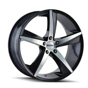Touren – TR72 – Black – 17″x7.5″ 40mm – Summer Wheels – 3272-7712B